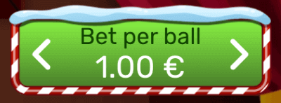 Ѕеlесt уοur bеt аmοunt